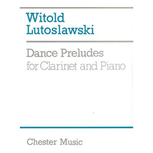 Dance Preludes Witold Lutoslawski